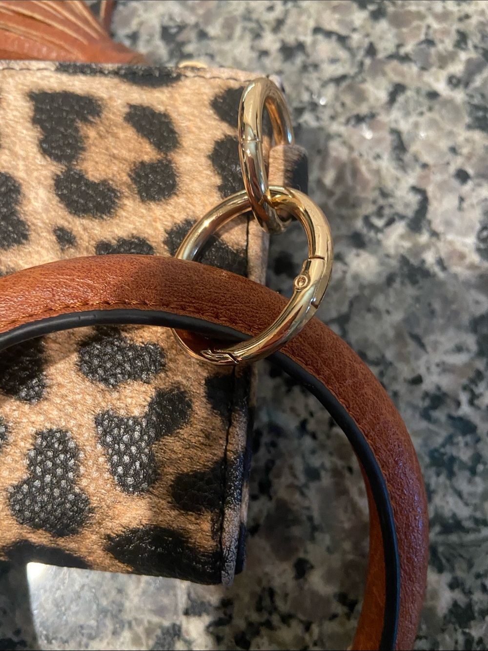 Clutch/Wristlet in Animal Print - Picture 11 of 15